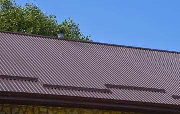 typical Bricket Wood corrugated roof uses
