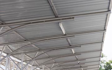 installing Bricket Wood metal roofing